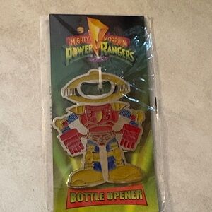 NEW Mighty Morphine Power Rangers Metal Bottle Opener